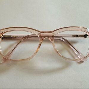 WP 20224 Blush 54/17/140 Eyeglass Frame